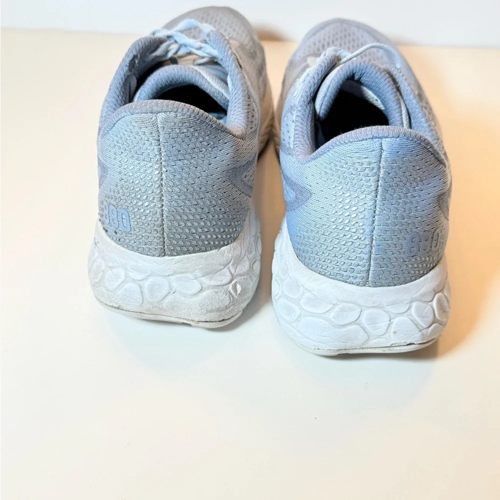 New Balance light blue